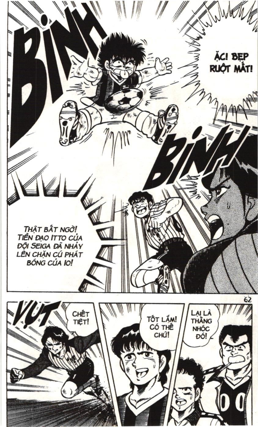 Itto - Cơn lốc sân cỏ (NXB Kim Đồng) Chap 8.1 - Next Chap 9.1