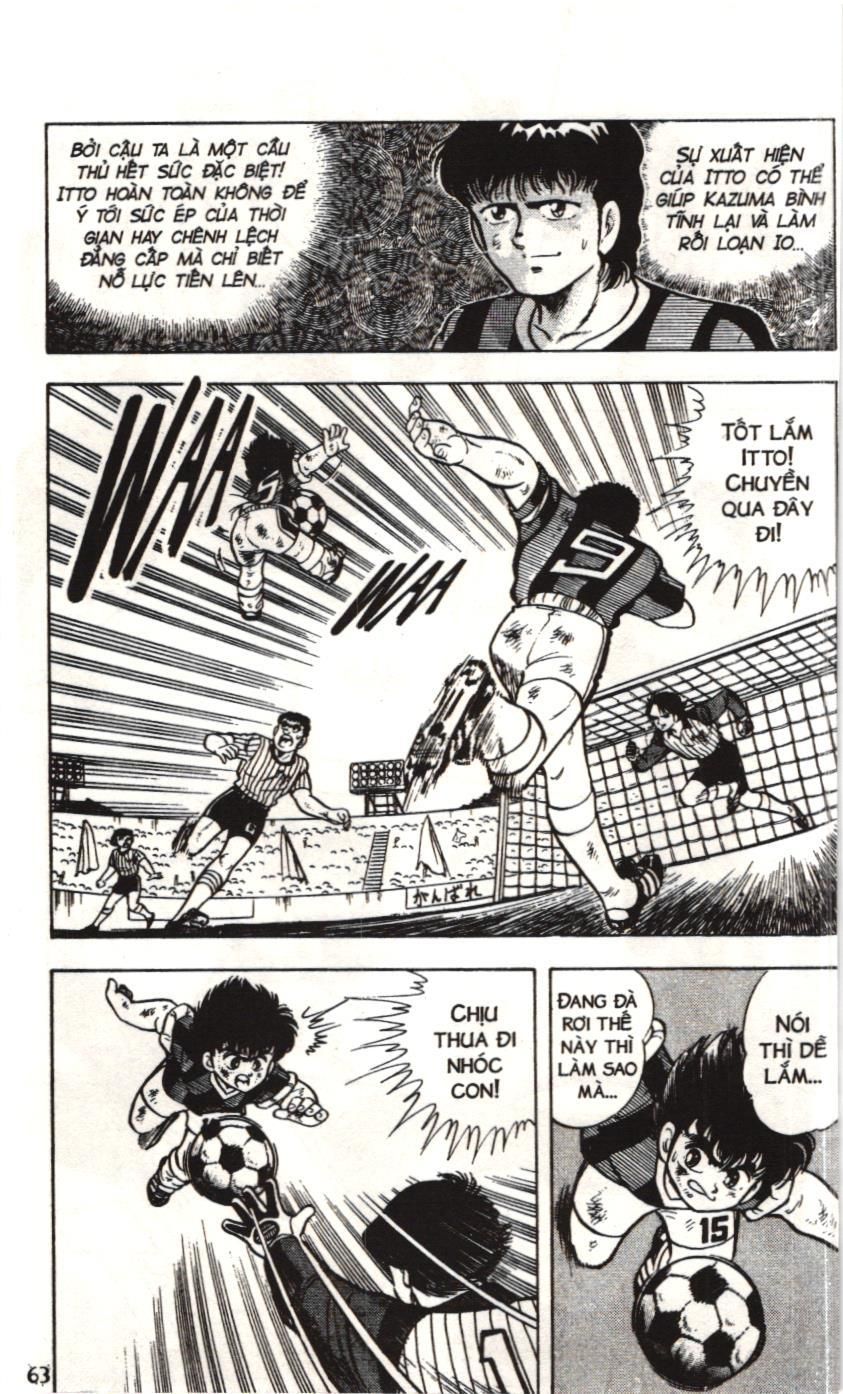 Itto - Cơn lốc sân cỏ (NXB Kim Đồng) Chap 8.1 - Next Chap 9.1