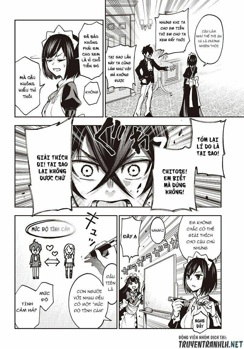 Iya Na Kao Sarenagara Opantsu Misete Moraitai Chap 2 - Next Chap 3