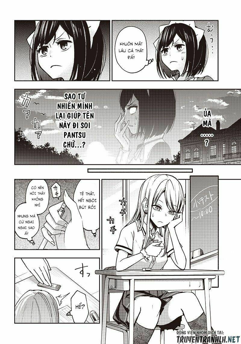 Iya Na Kao Sarenagara Opantsu Misete Moraitai Chap 2 - Next Chap 3