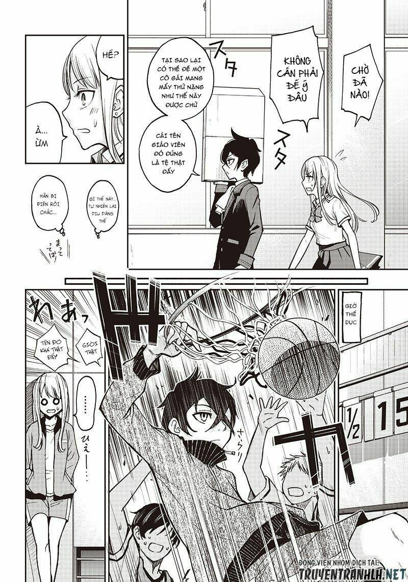 Iya Na Kao Sarenagara Opantsu Misete Moraitai Chap 2 - Next Chap 3