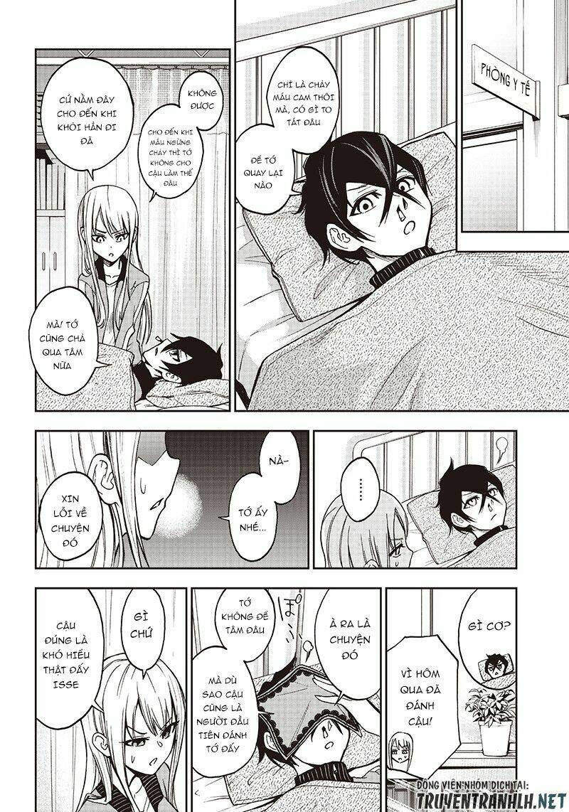 Iya Na Kao Sarenagara Opantsu Misete Moraitai Chap 2 - Next Chap 3