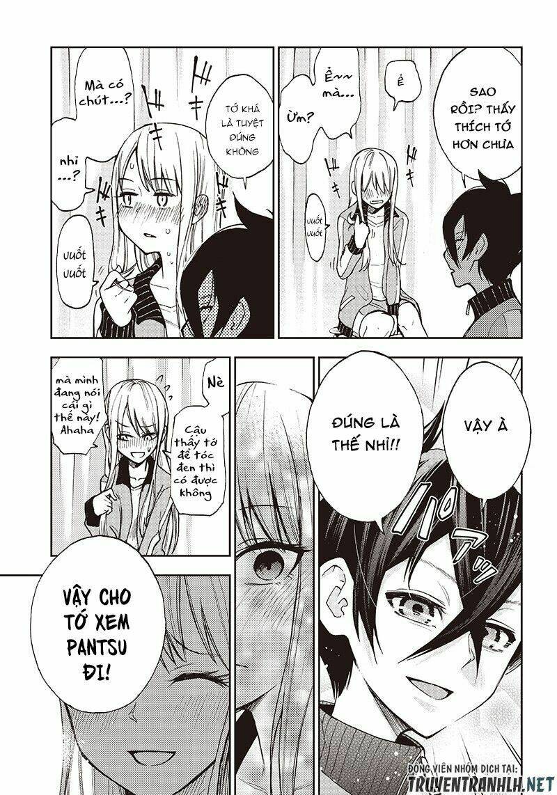 Iya Na Kao Sarenagara Opantsu Misete Moraitai Chap 2 - Next Chap 3