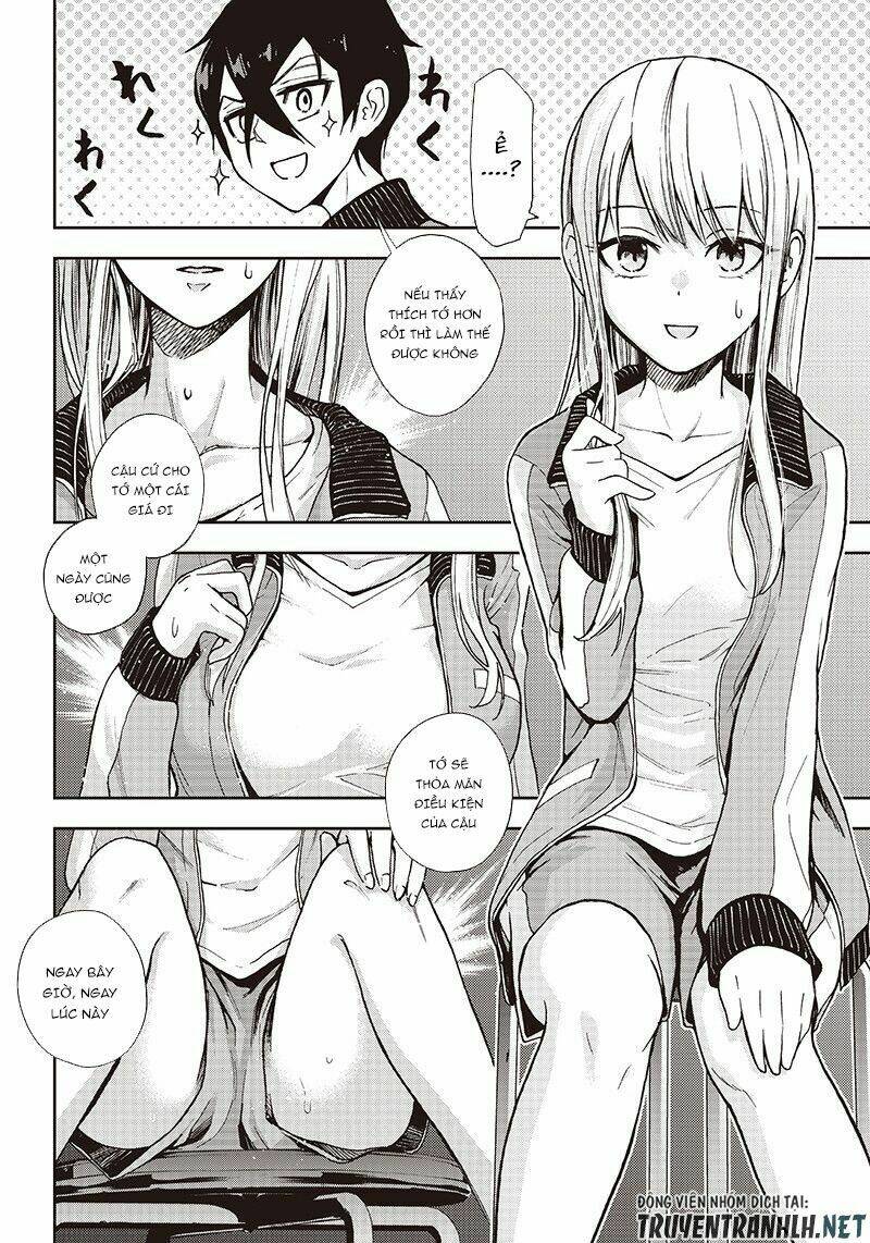 Iya Na Kao Sarenagara Opantsu Misete Moraitai Chap 2 - Next Chap 3