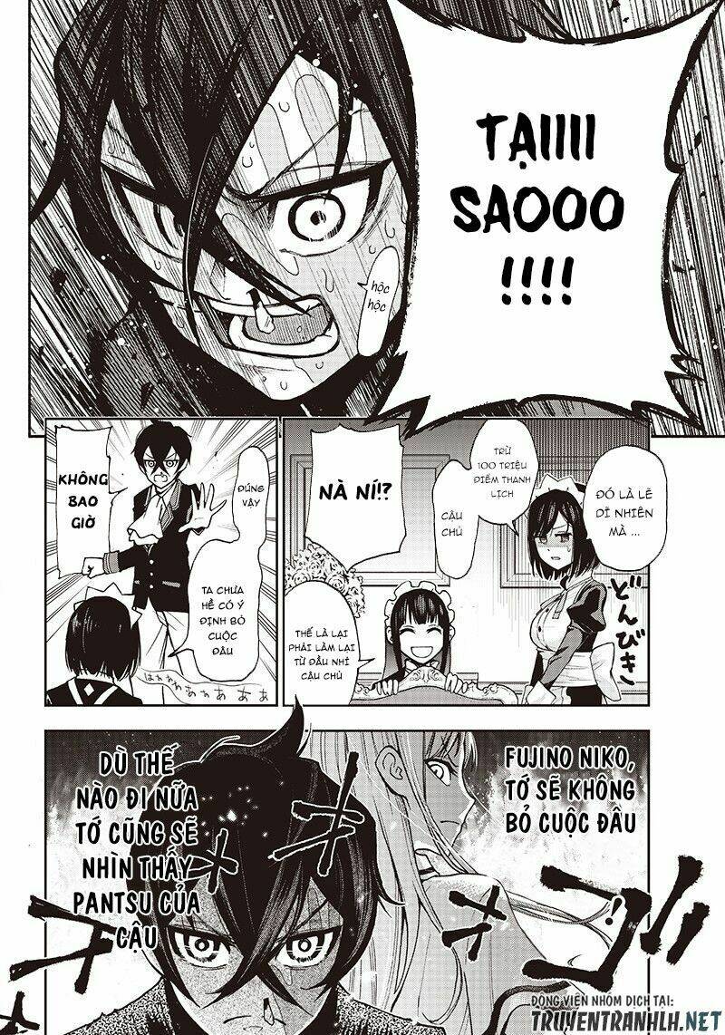 Iya Na Kao Sarenagara Opantsu Misete Moraitai Chap 2 - Next Chap 3