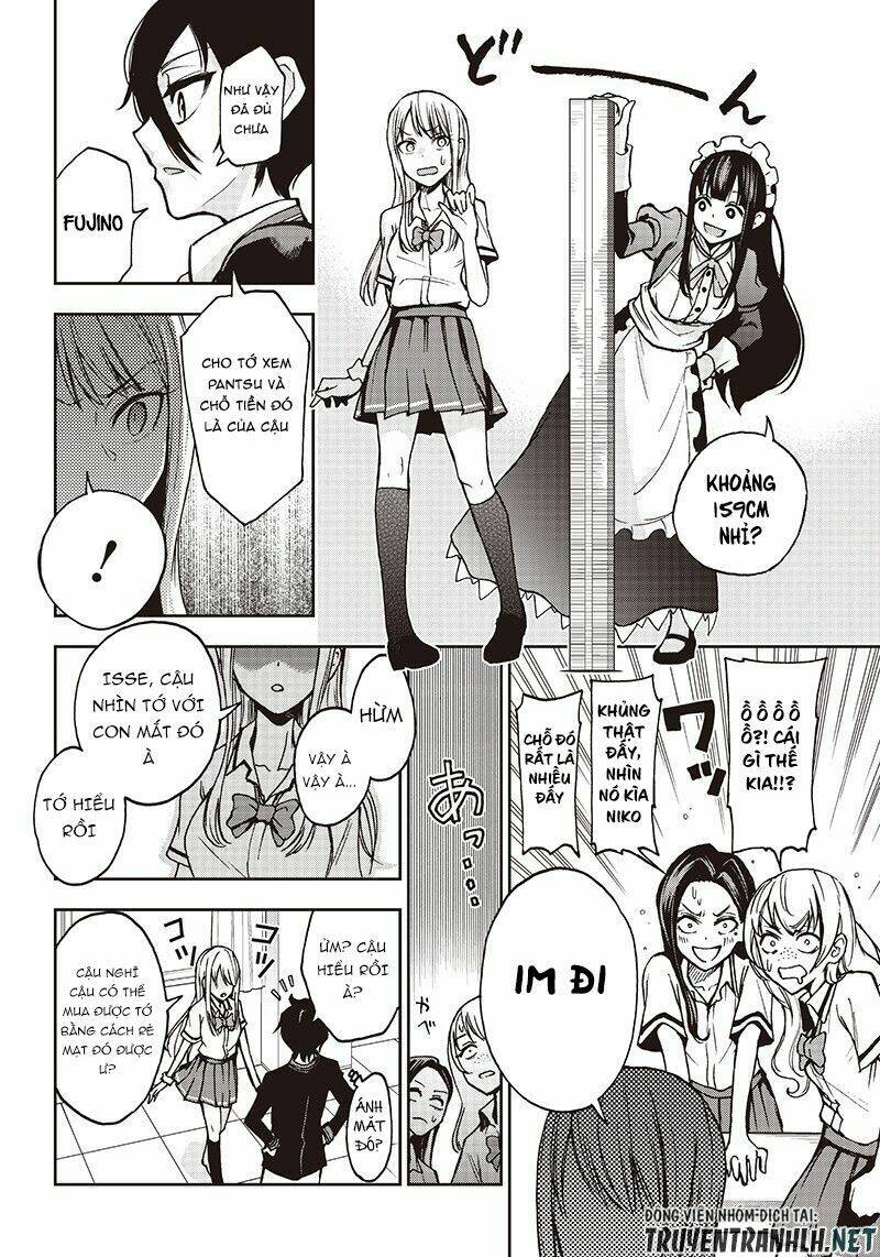 Iya Na Kao Sarenagara Opantsu Misete Moraitai Chap 2 - Next Chap 3
