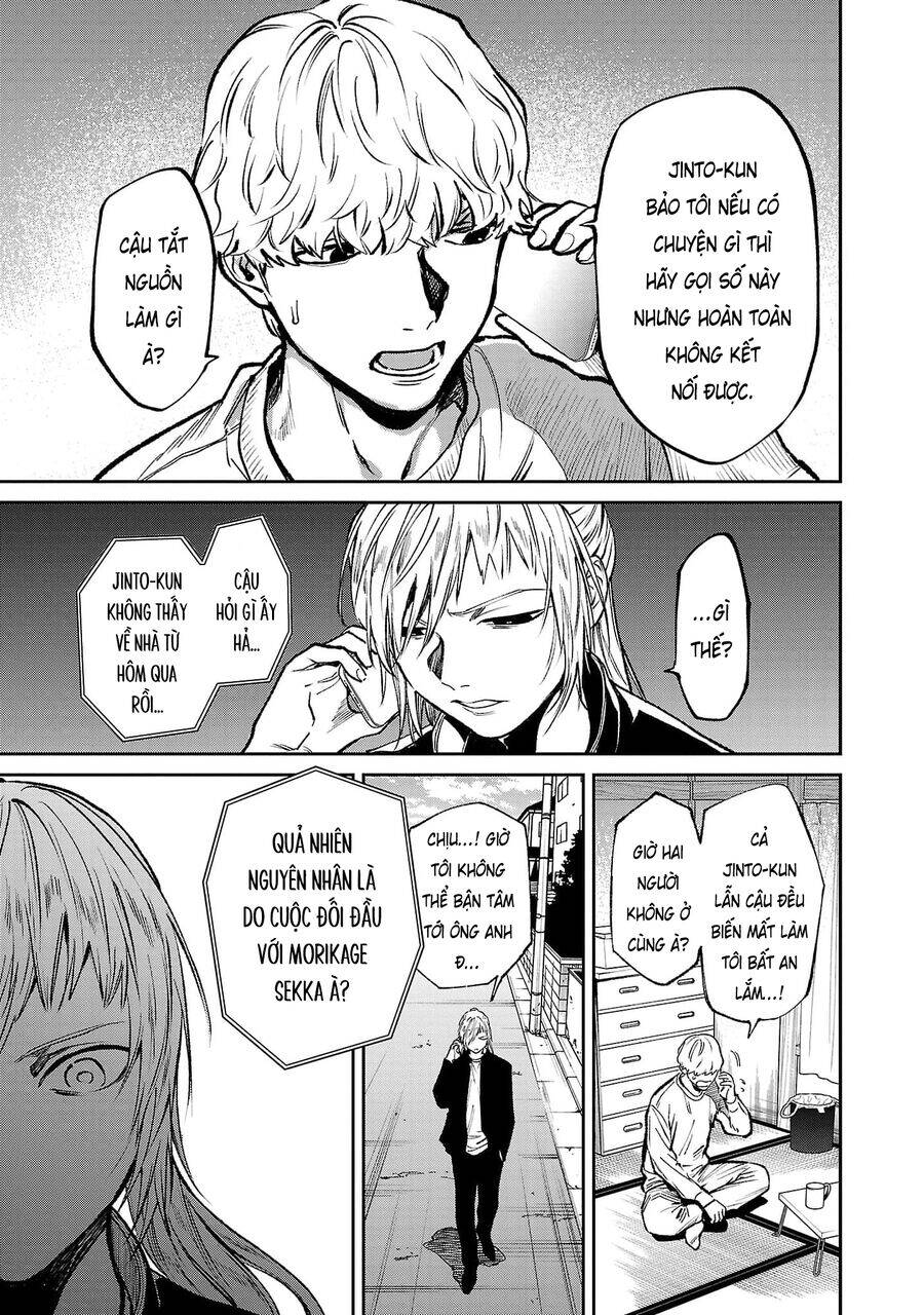 Jaa Kimi No Kawari Ni Korosou Ka ~ Prequel (Tiền Truyện) Chap 29 - Next Chap 30