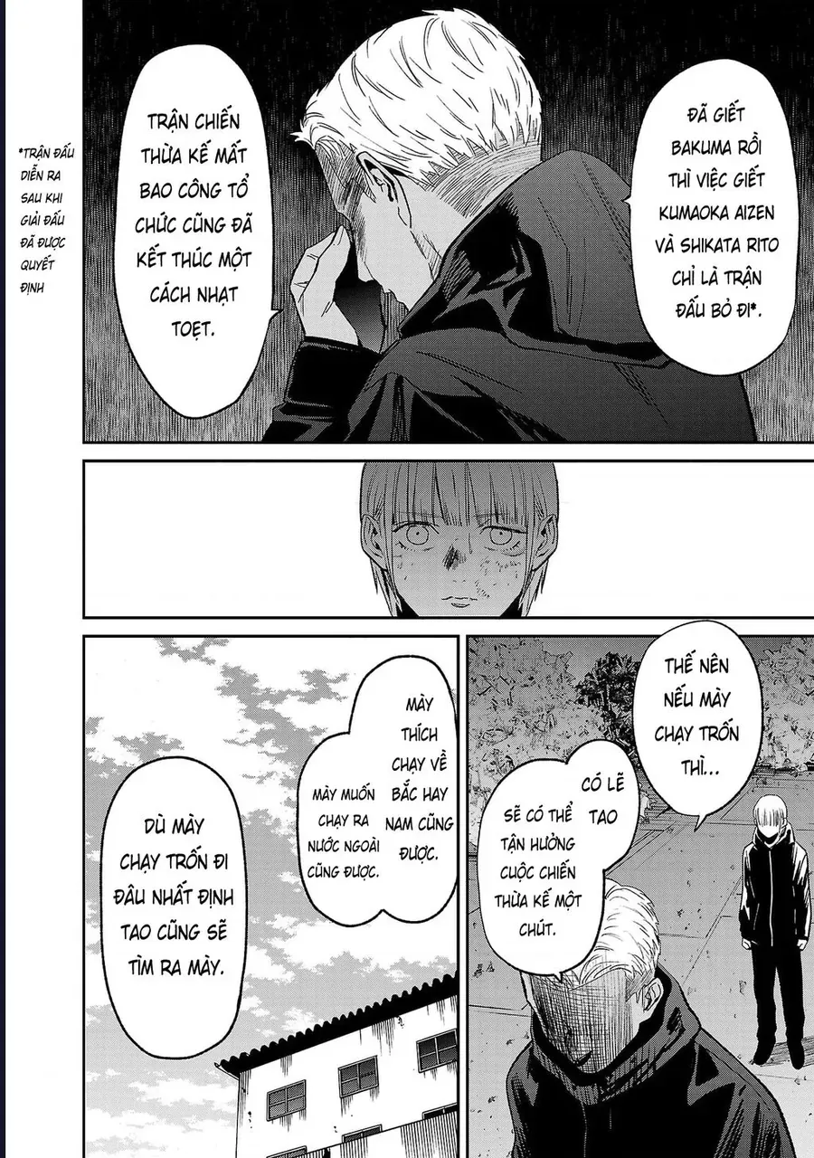Jaa Kimi No Kawari Ni Korosou Ka ~ Prequel (Tiền Truyện) Chap 48 - Next Chap 49