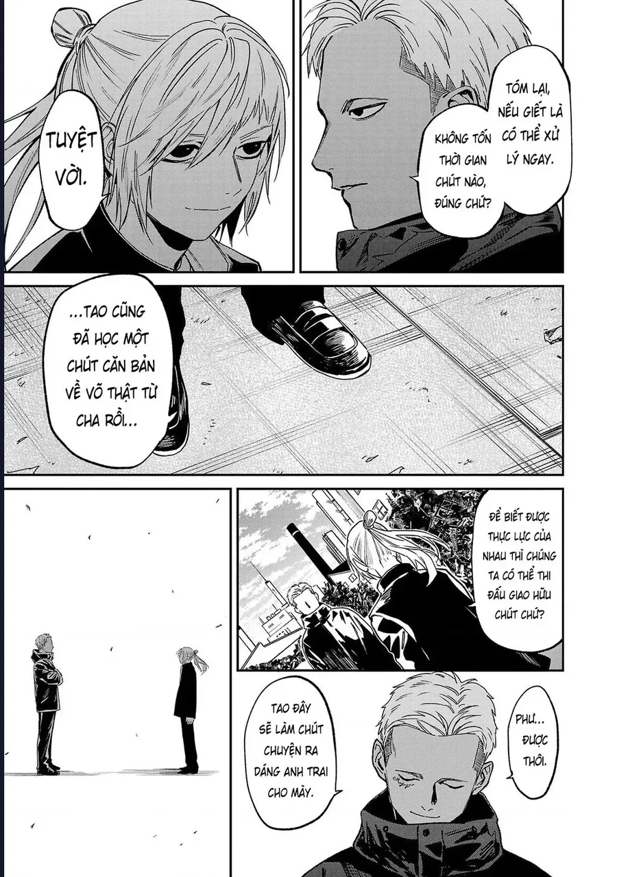 Jaa Kimi No Kawari Ni Korosou Ka ~ Prequel (Tiền Truyện) Chap 49 - Next Chap 50