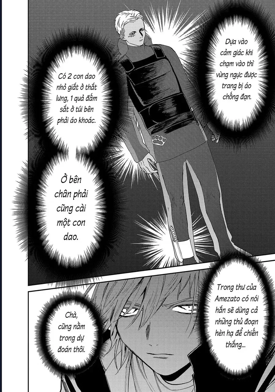 Jaa Kimi No Kawari Ni Korosou Ka ~ Prequel (Tiền Truyện) Chap 49 - Next Chap 50