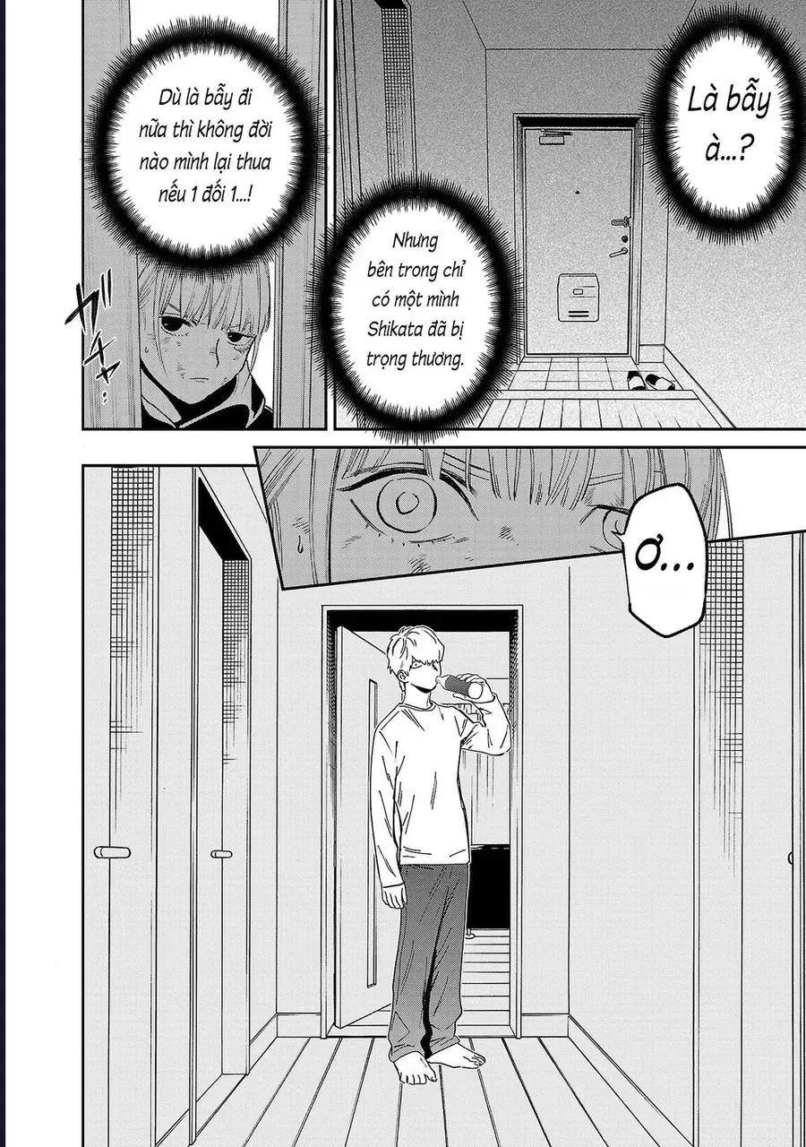 Jaa Kimi No Kawari Ni Korosou Ka ~ Prequel (Tiền Truyện) Chap 49 - Next Chap 50