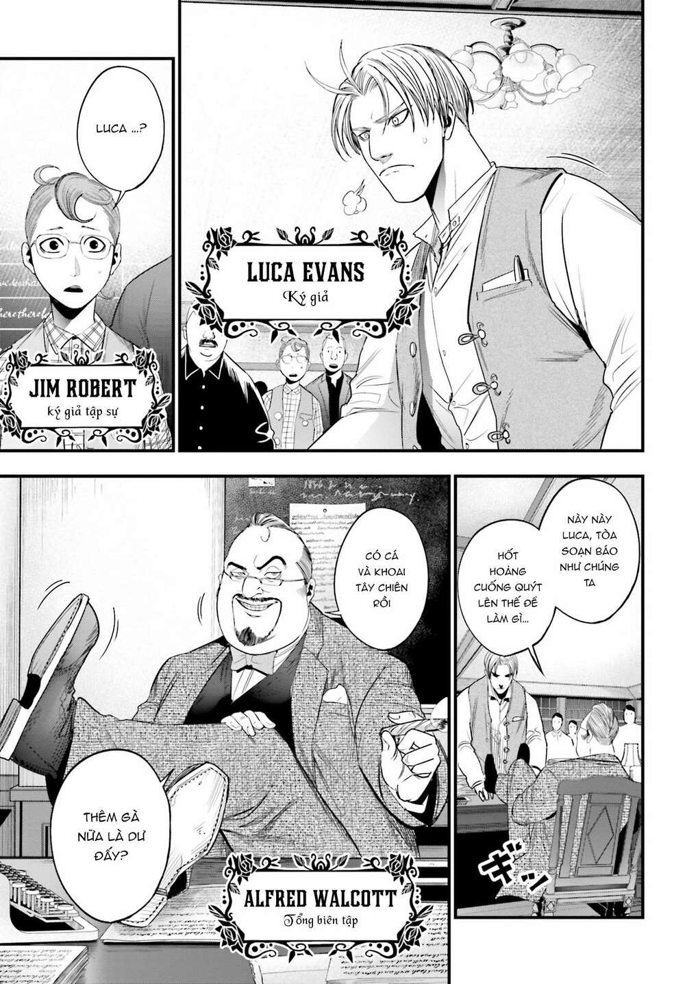Jack The Ripper No Jikenbo Chap 1 - Next Chap 2