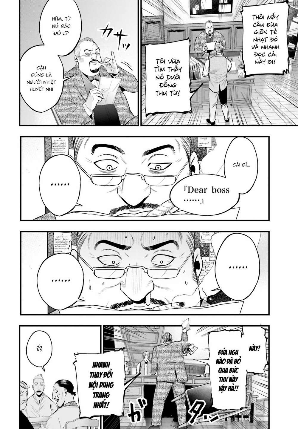 Jack The Ripper No Jikenbo Chap 1 - Next Chap 2