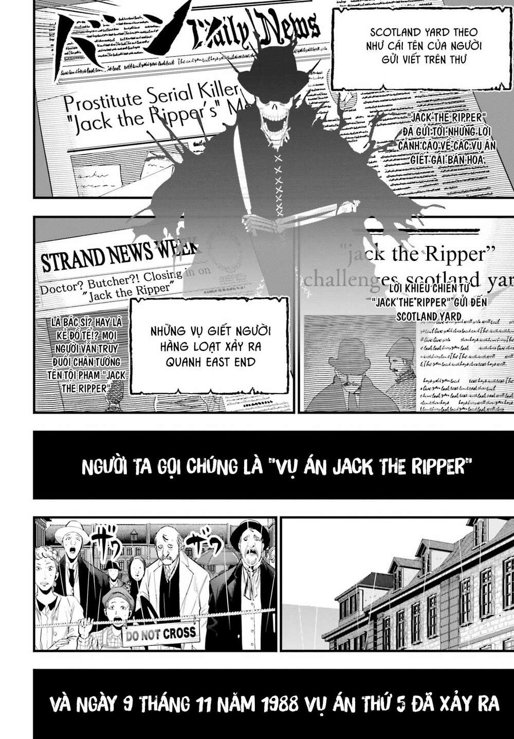 Jack The Ripper No Jikenbo Chap 1 - Next Chap 2