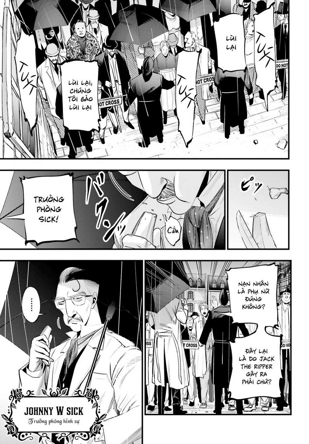 Jack The Ripper No Jikenbo Chap 1 - Next Chap 2