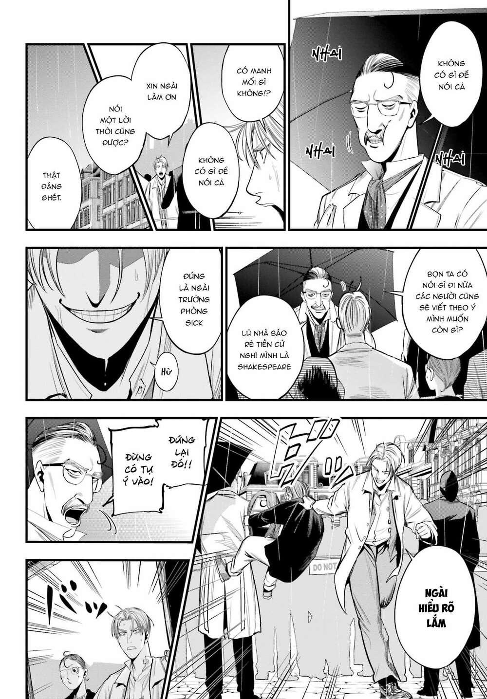 Jack The Ripper No Jikenbo Chap 1 - Next Chap 2