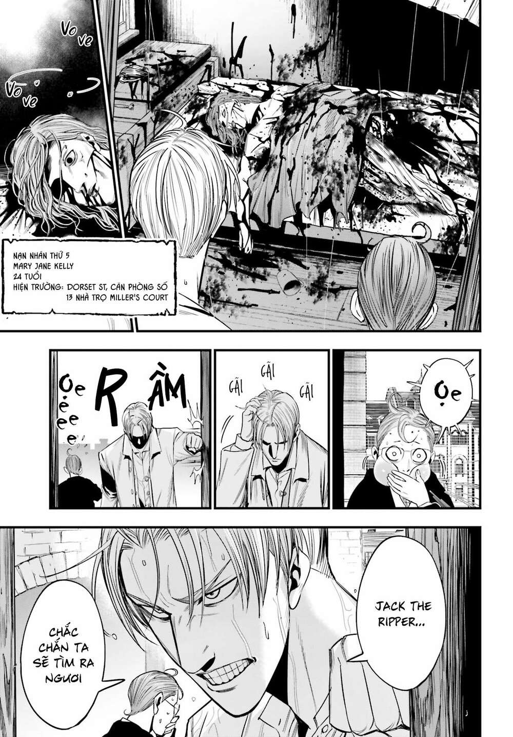 Jack The Ripper No Jikenbo Chap 1 - Next Chap 2