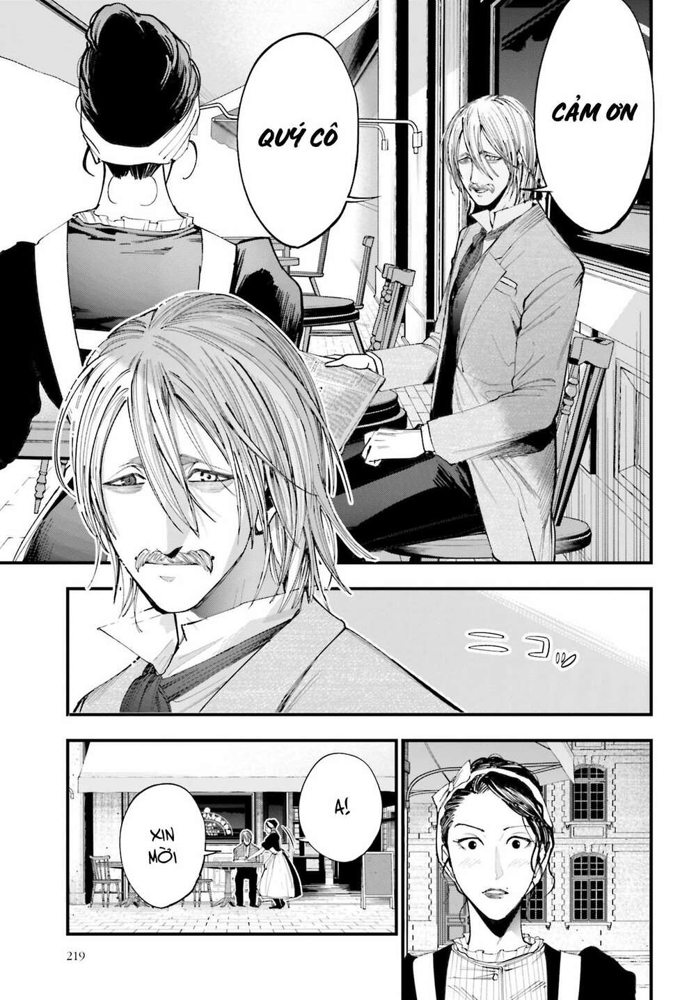 Jack The Ripper No Jikenbo Chap 1 - Next Chap 2