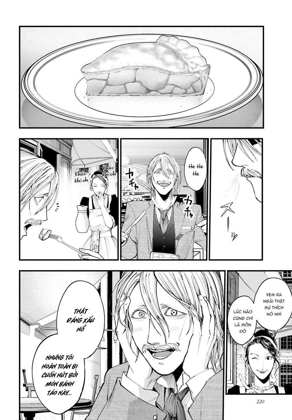 Jack The Ripper No Jikenbo Chap 1 - Next Chap 2