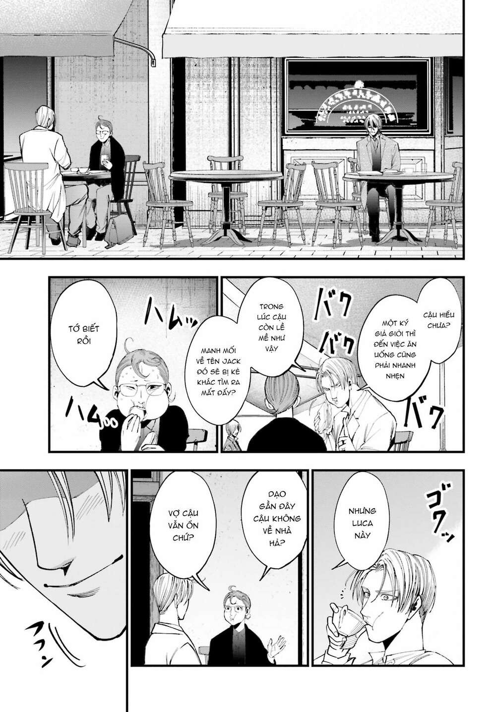 Jack The Ripper No Jikenbo Chap 1 - Next Chap 2
