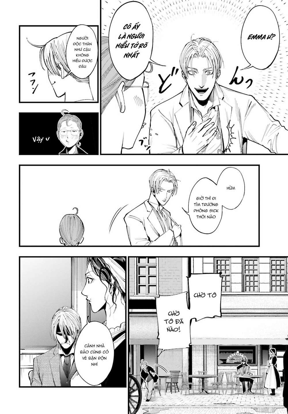 Jack The Ripper No Jikenbo Chap 1 - Next Chap 2