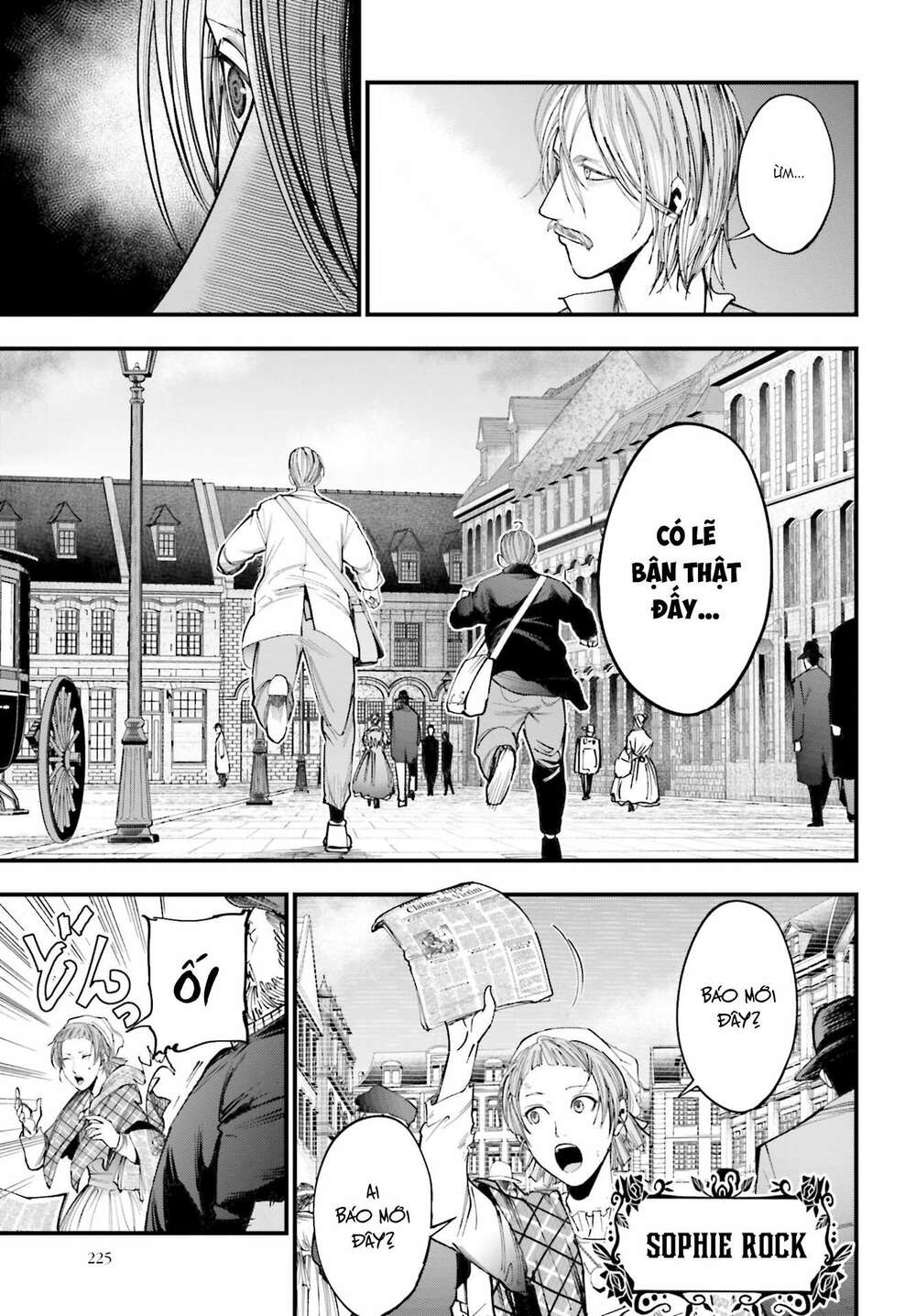 Jack The Ripper No Jikenbo Chap 1 - Next Chap 2