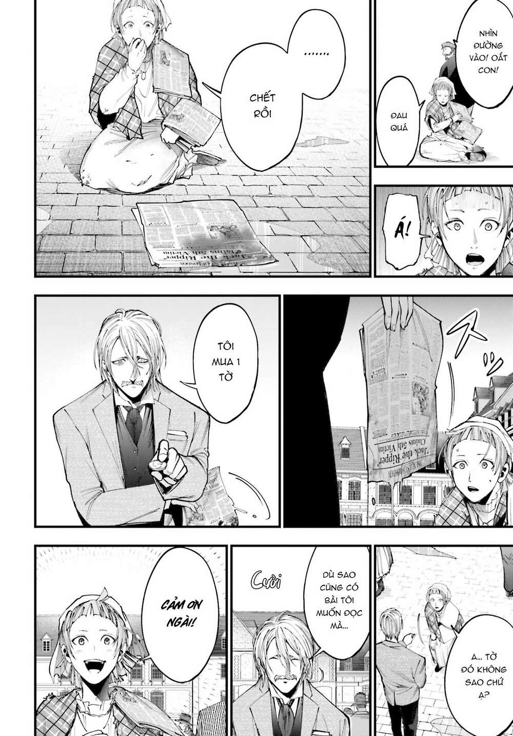 Jack The Ripper No Jikenbo Chap 1 - Next Chap 2