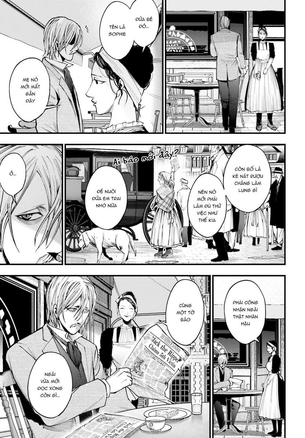 Jack The Ripper No Jikenbo Chap 1 - Next Chap 2