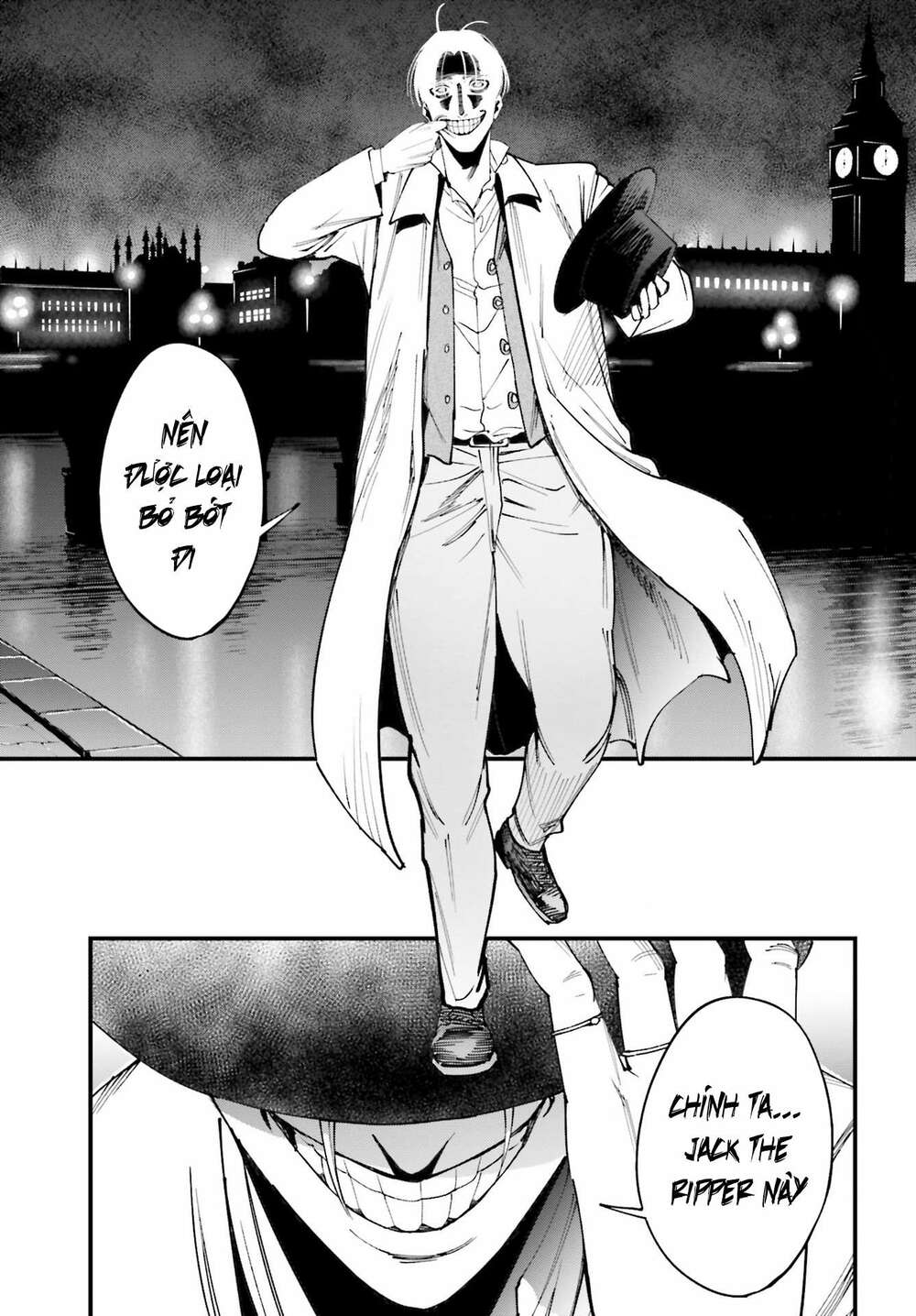 Jack The Ripper No Jikenbo Chap 1 - Next Chap 2