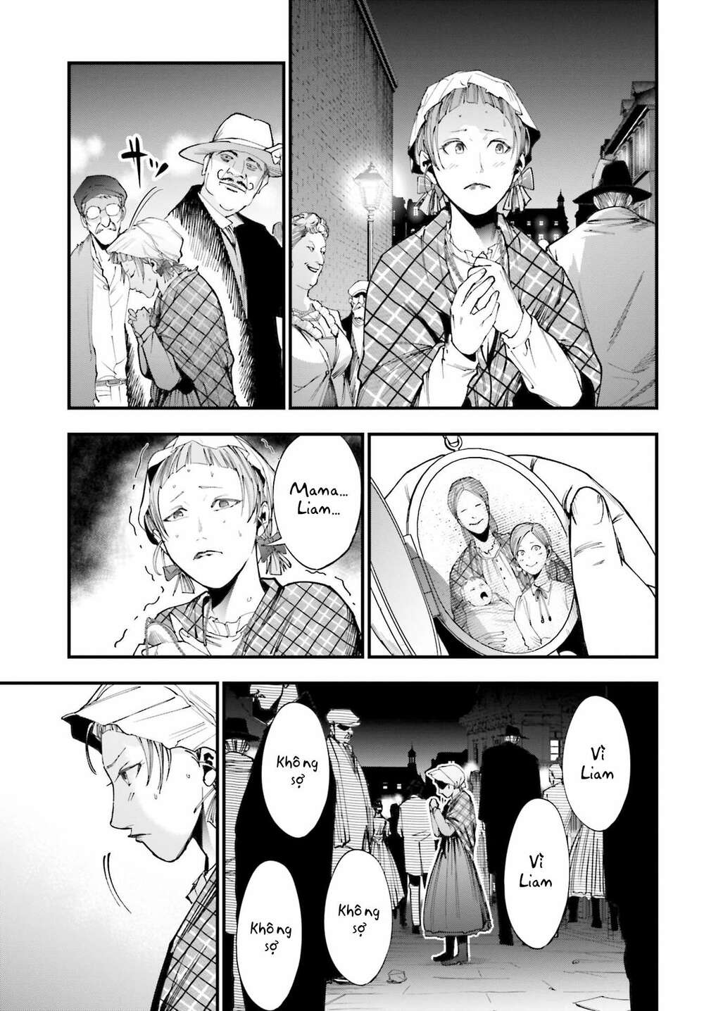 Jack The Ripper No Jikenbo Chap 1 - Next Chap 2