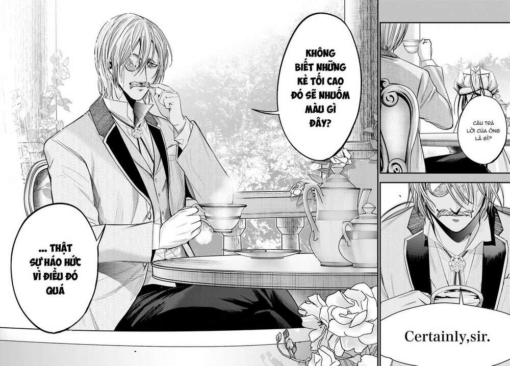 Jack The Ripper No Jikenbo Chap 1 - Next Chap 2