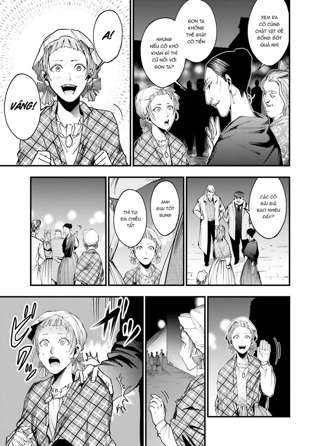 Jack The Ripper No Jikenbo Chap 1 - Next Chap 2