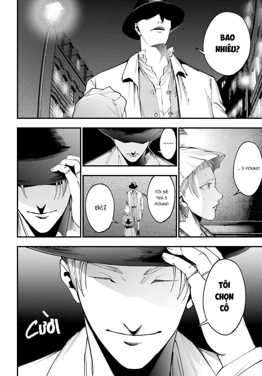 Jack The Ripper No Jikenbo Chap 1 - Next Chap 2