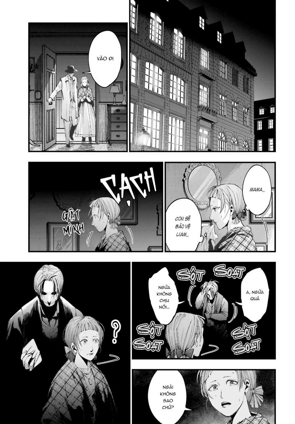 Jack The Ripper No Jikenbo Chap 1 - Next Chap 2