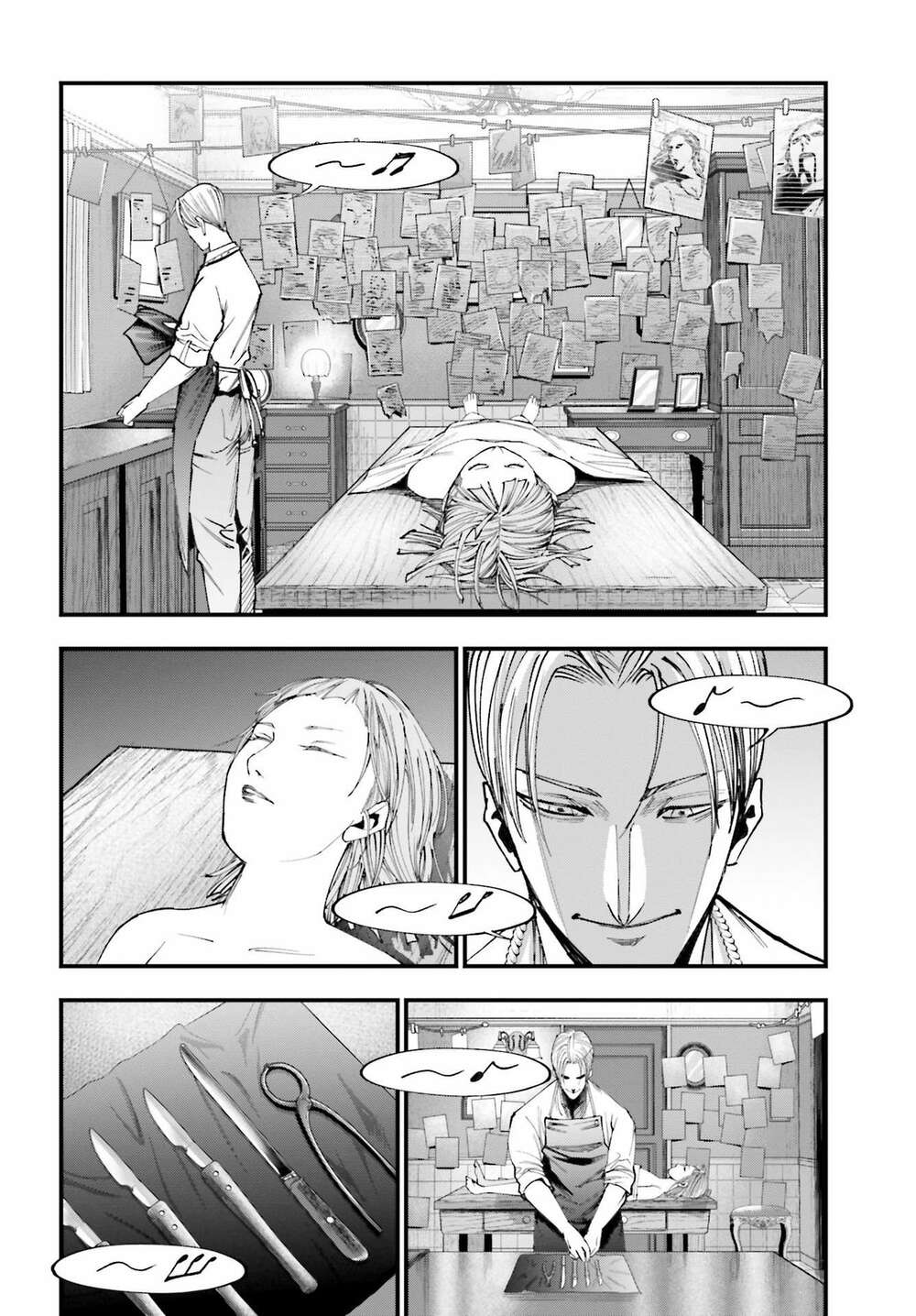 Jack The Ripper No Jikenbo Chap 1 - Next Chap 2