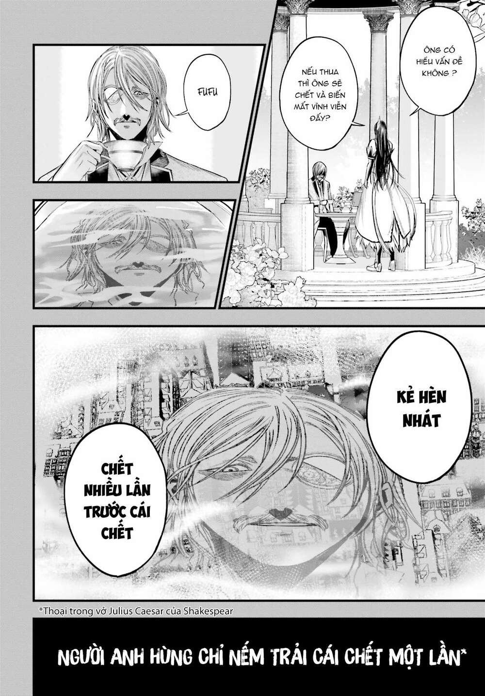 Jack The Ripper No Jikenbo Chap 1 - Next Chap 2