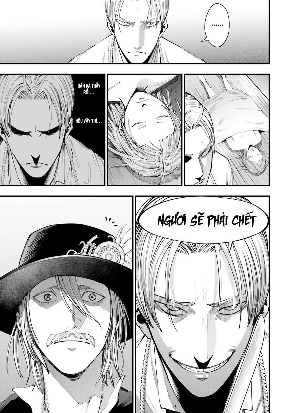 Jack The Ripper No Jikenbo Chap 1 - Next Chap 2