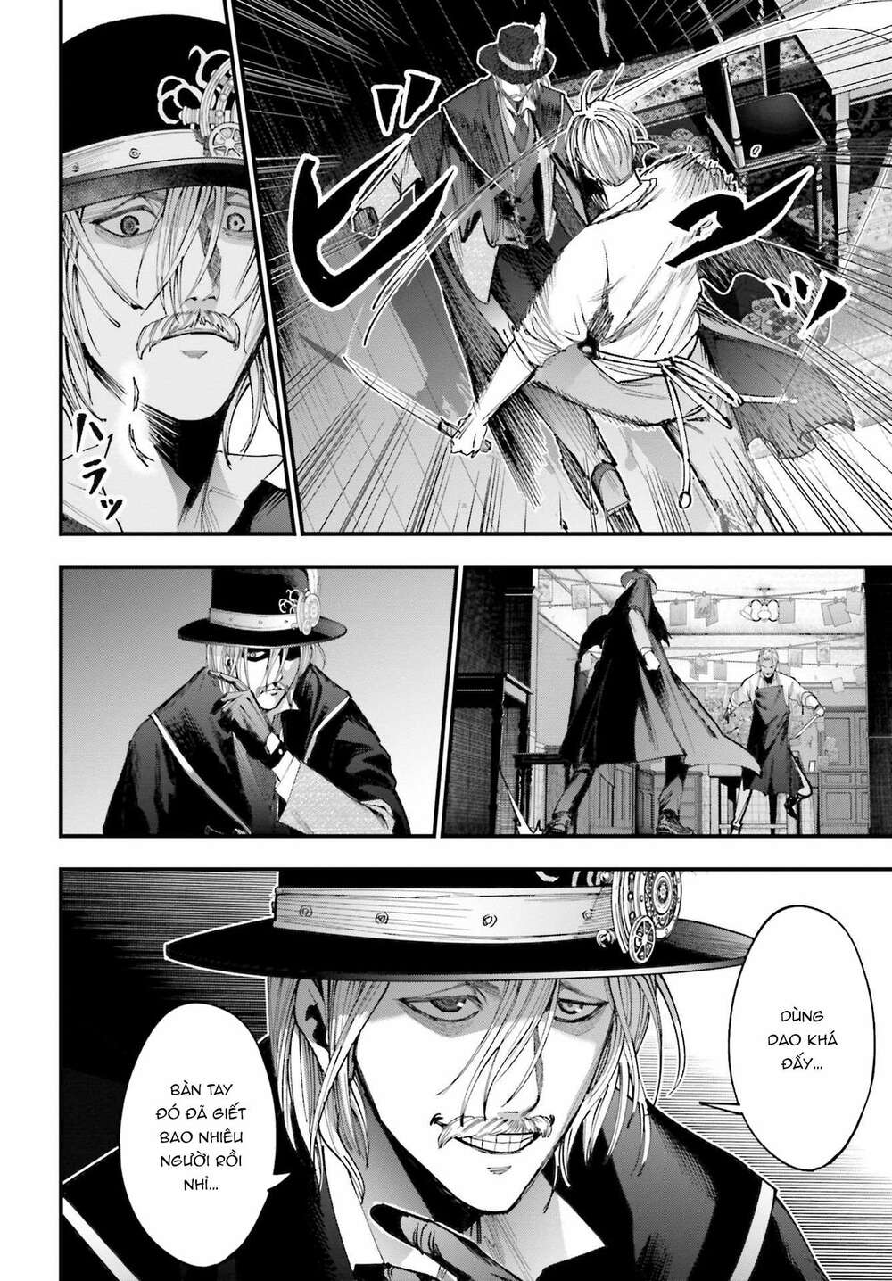 Jack The Ripper No Jikenbo Chap 1 - Next Chap 2