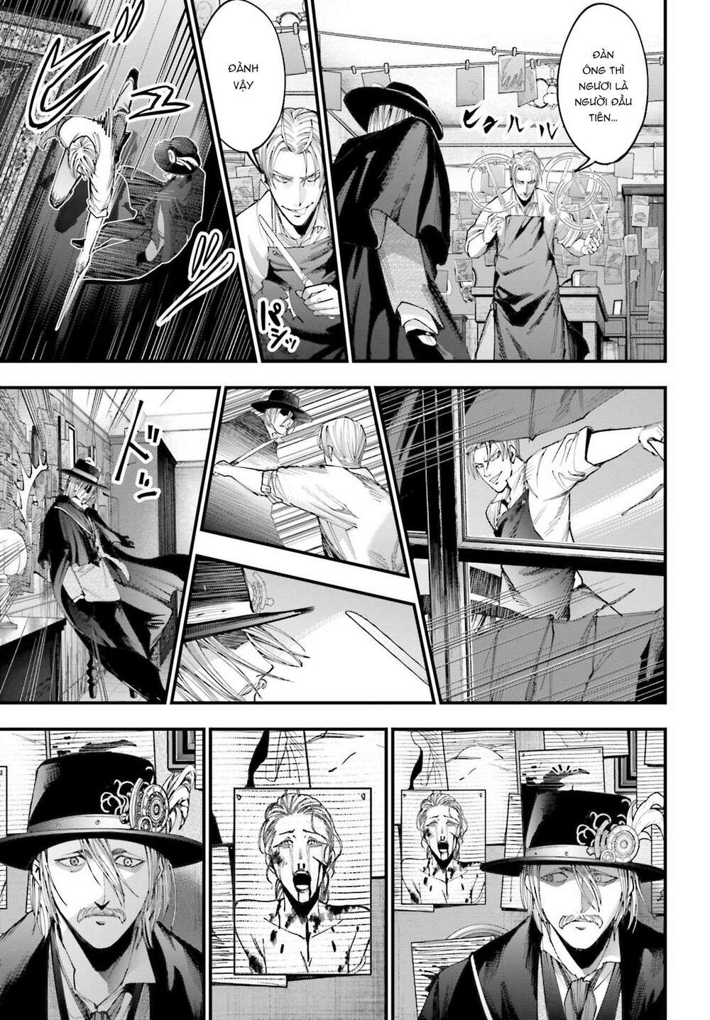Jack The Ripper No Jikenbo Chap 1 - Next Chap 2
