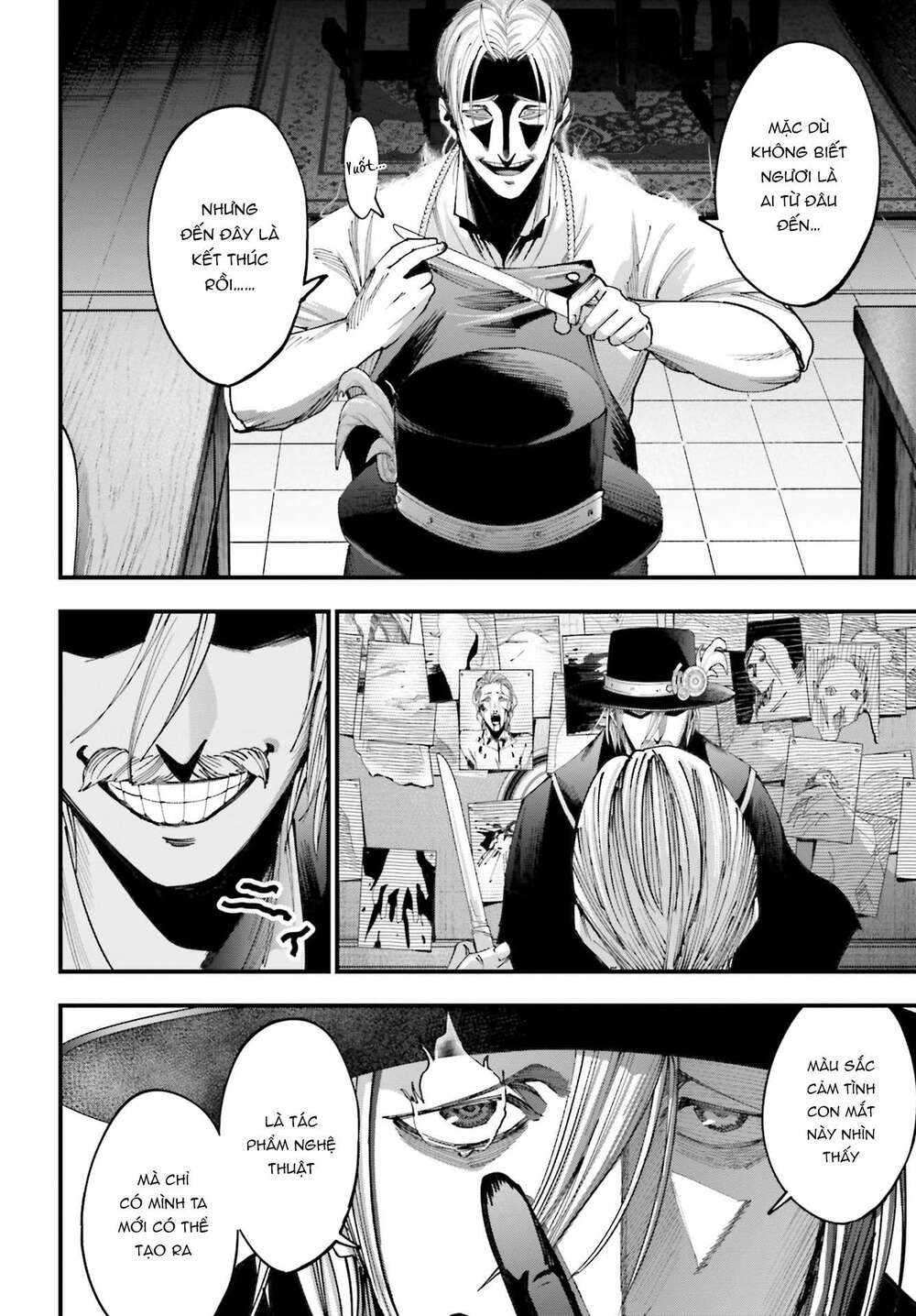 Jack The Ripper No Jikenbo Chap 1 - Next Chap 2