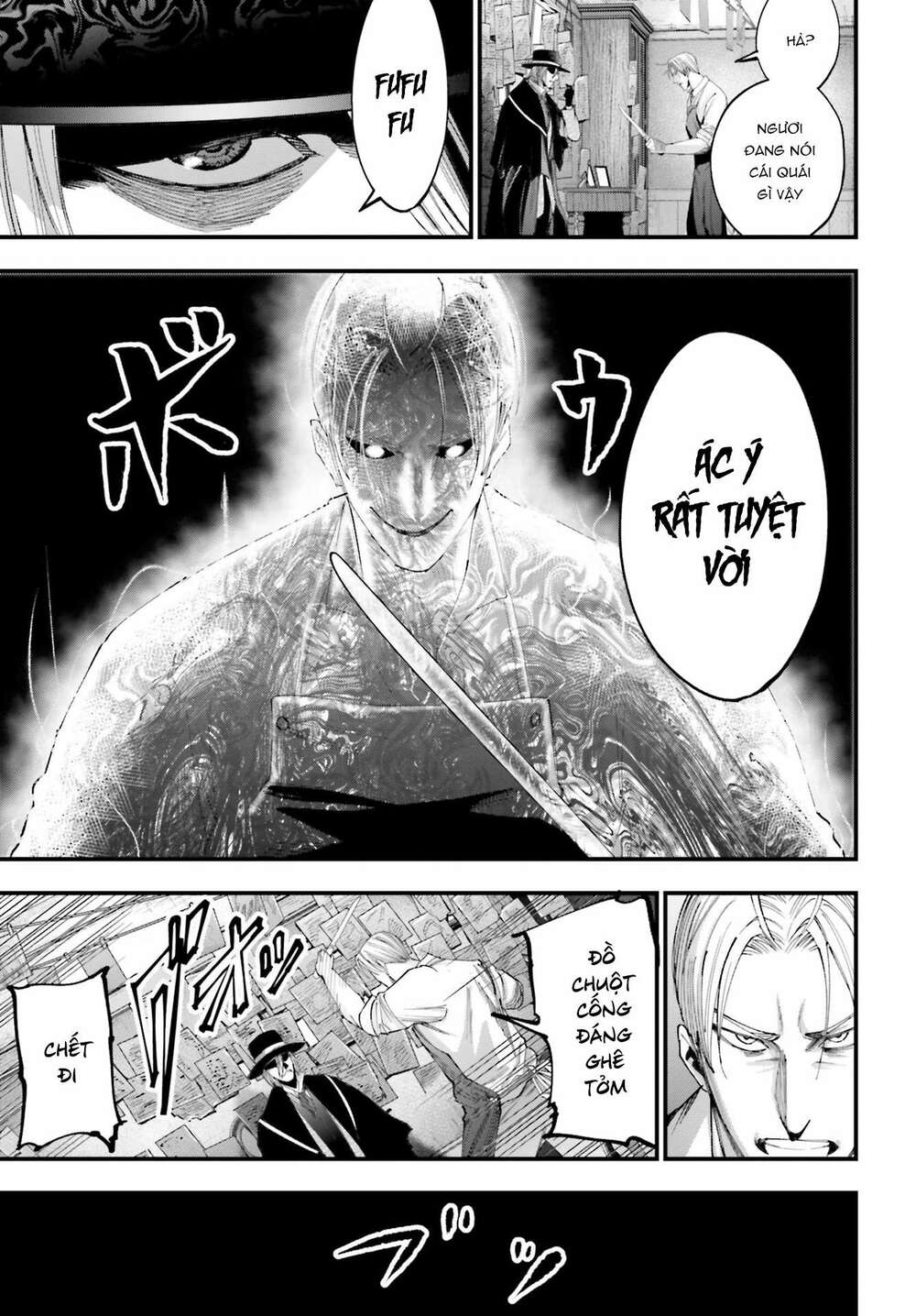 Jack The Ripper No Jikenbo Chap 1 - Next Chap 2