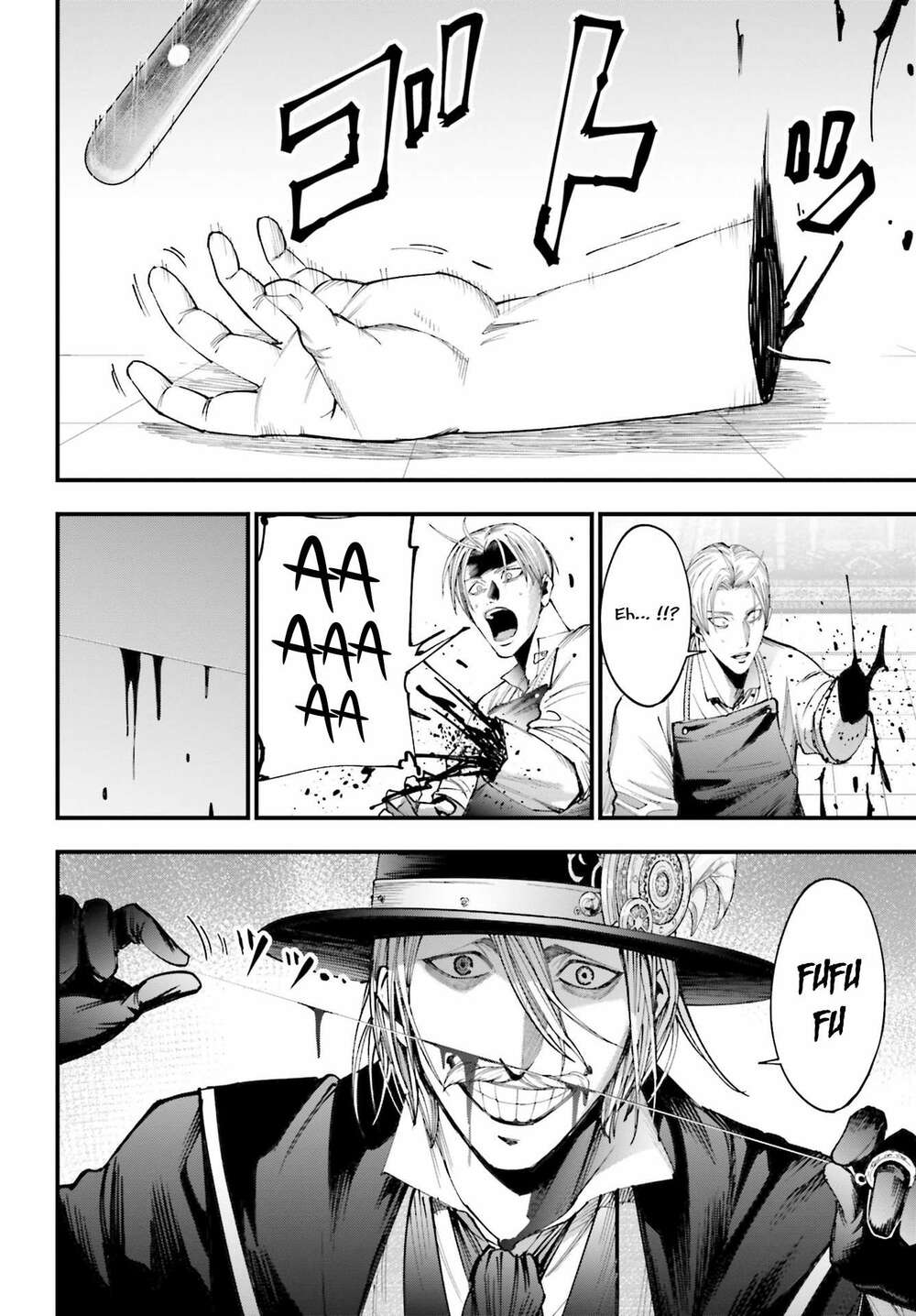 Jack The Ripper No Jikenbo Chap 1 - Next Chap 2