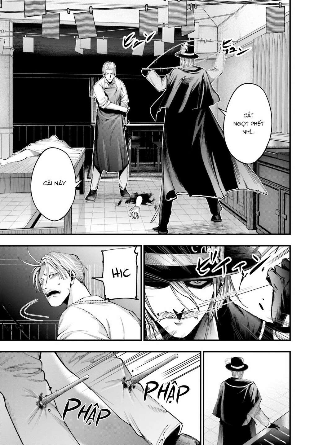 Jack The Ripper No Jikenbo Chap 1 - Next Chap 2