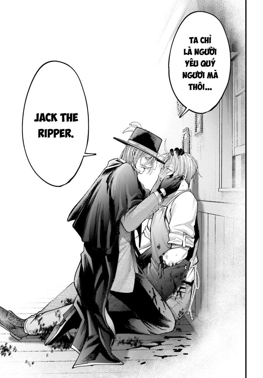 Jack The Ripper No Jikenbo Chap 1 - Next Chap 2