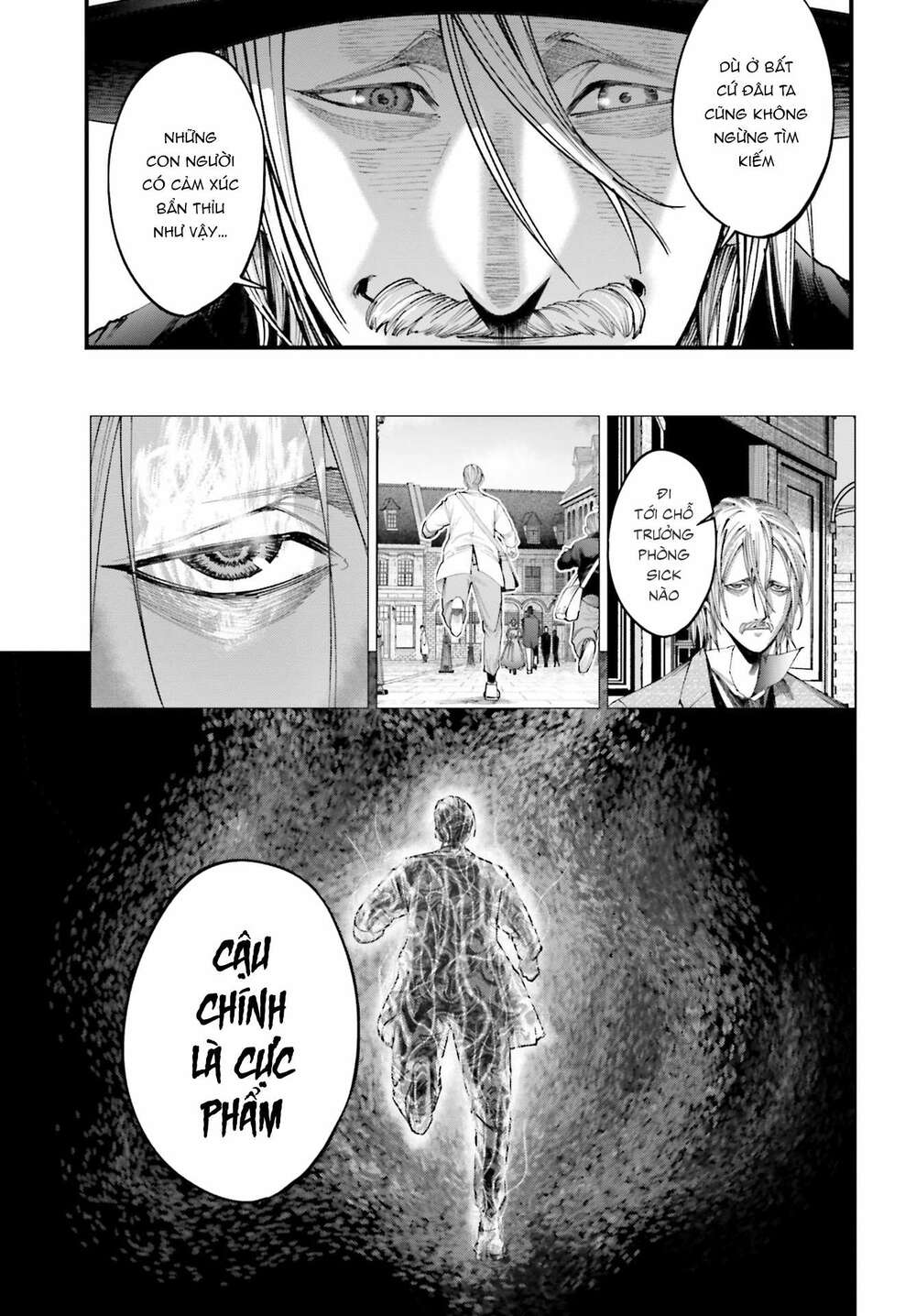 Jack The Ripper No Jikenbo Chap 1 - Next Chap 2