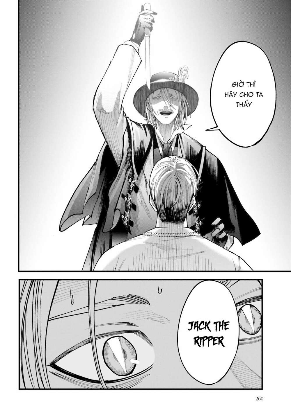 Jack The Ripper No Jikenbo Chap 1 - Next Chap 2