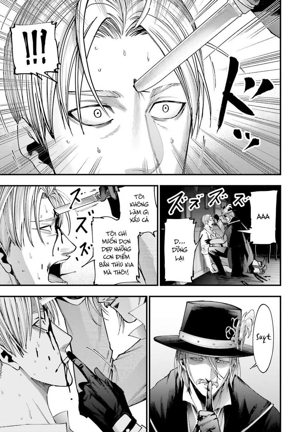 Jack The Ripper No Jikenbo Chap 1 - Next Chap 2