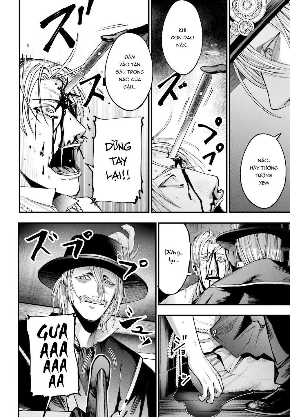 Jack The Ripper No Jikenbo Chap 1 - Next Chap 2