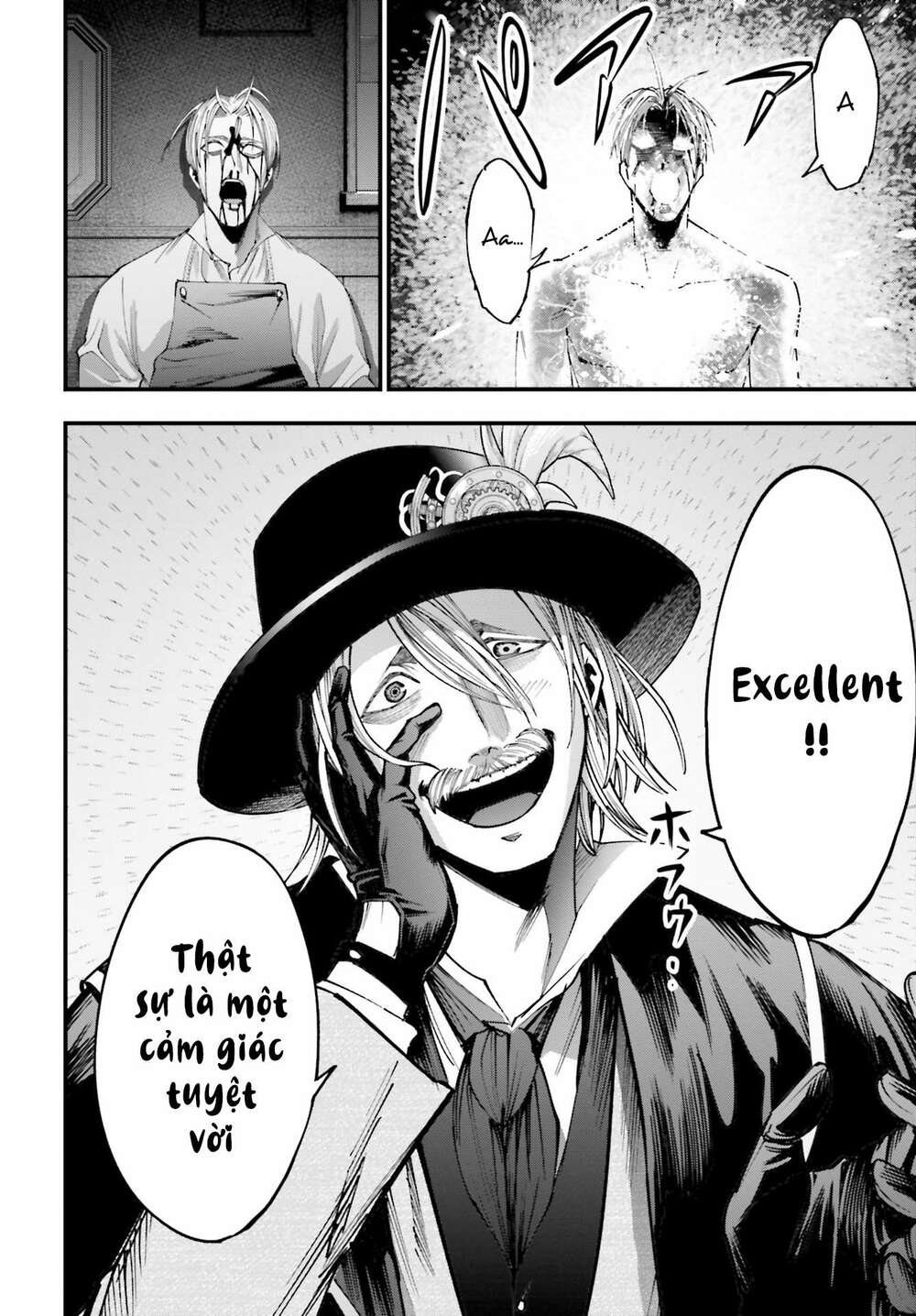 Jack The Ripper No Jikenbo Chap 1 - Next Chap 2