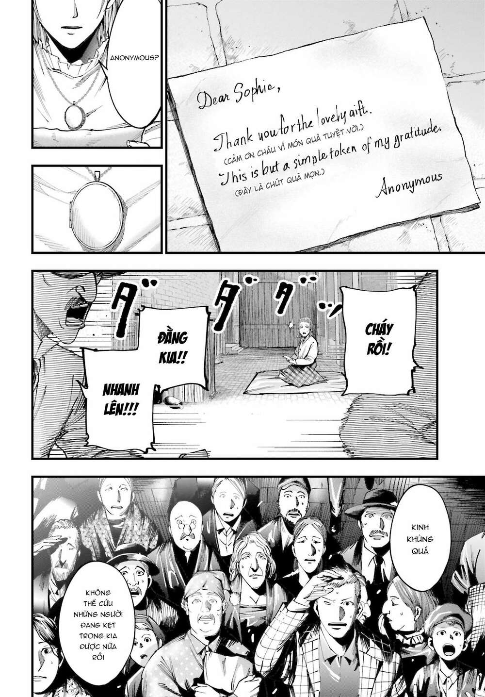 Jack The Ripper No Jikenbo Chap 1 - Next Chap 2